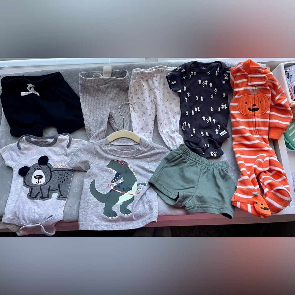 All brand new without tags! (Washed once with Dreft)